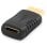Adaptador Mini Hdmi Hembra - Hdmi Macho  Negro