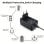 Alimentador 12v 2a  Negro