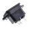 Conector De Alimentacion C14 Ac Macho Con Tapa  Negro 10 A