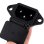 Conector De Alimentacion C14 Ac Macho Con Tapa  Negro 10 A