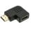 Adaptador Hdmi Acodado Derecha 270 Grados  Negro