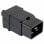 Conector Alimentacion C20 Macho  Negro 16 A