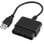 Adaptador Conversor Para Mando De Ps1 Ps2 A Ps3 O Pc  Negro