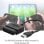 Adaptador Conversor Para Mando De Ps1 Ps2 A Ps3 O Pc  Negro