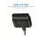 Adaptador Conversor Para Mando De Ps1 Ps2 A Ps3 O Pc  Negro