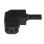Conector Alimentacion C13 Iec Acodado Hembra