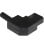 Conector Alimentacion C13 Iec Acodado Hembra