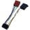Cable De Audio Iso Compatible Con Jvc 0.15 M Negro