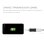 Adaptador Micro Usb Hembra A Mini Usb Macho  Negro
