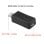 Adaptador Micro Usb Hembra A Mini Usb Macho  Negro