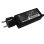 Adaptador De Conector Iec-60320 C5 A Schuko  Negro