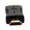 Adaptador Hdmi Tipo A Macho-macho  Negro
