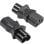 Adaptador Alimentacion C13 Hembra A C6 Macho  Negro
