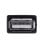 Adaptador Usb 2.0 Hembra A Usb Macho Tipo A  Negro