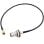 Adaptador De Antena Coaxial Bnc Hembra A Sma Macho 0.30 M Negro
