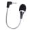 Microfono Flexible Mini 3.5mm Para Ordenador 20 Cm Negro