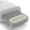Adaptador Usb Micro B A Lightning  Blanco