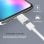 Adaptador Usb Micro B A Lightning  Blanco