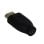 Adaptador Micro Hdmi Hembra - Hdmi Macho  Negro
