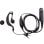 Auricular Microfono Ptt Para Emisora Walkie Motorola 1 M Negro