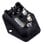Conector Alimentacion C14 Ac Con Fusible Hembra  Negro 10 A