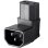 Adaptador Iec C14 A C13 Macho A Hembra Acodado 180 Grados  Negro