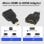 Adaptador Hdmi A Micro Hdmi D  Negro