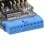 Adaptador Usb 19 Pines Hembra A Dual 9 Pin