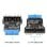 Adaptador Usb 19 Pines Hembra A Dual 9 Pin
