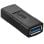 Adaptador Empalme Usb 3.0 Tipo A Hembra  Negro