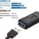 Adaptador Empalme Usb 3.0 Tipo A Hembra  Negro