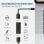 Adaptador Empalme Usb 3.0 Tipo A Hembra  Negro