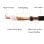 Cable Audio Xlr 3 Pin Macho A Jack 3.5 Mm Macho 2 M Negro