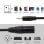 Cable Audio Xlr 3 Pin Macho A Jack 3.5 Mm Macho 2 M Negro