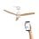 Create - Wind Stylance - Ventilador De Techo 40w Silencioso 100% Madera Varios Tamaños Blanco - 9 -