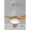 Create - Wind Stylance - Ventilador De Techo 40w Silencioso 100% Madera Varios Tamaños Blanco - 9 -