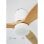 Create - Wind Calm - Ventilador De Techo 40w Silencioso Con Aspas De Abs Técnico Varios Tamaños Blanco - 8 -