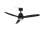 Create - Wind Stylance - Ventilador De Techo 40w Silencioso 100% Madera Varios Tamaños Negro - 8 -