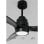 Create - Wind Stylance - Ventilador De Techo 40w Silencioso 100% Madera Varios Tamaños Negro - 8 -