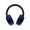 Auriculares Energy Sistem Navy Rizz Bluetooth 5.4 dobráveis com Deep Bass e multiponto, azul marinho