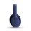 Auriculares Energy Sistem Navy Rizz Bluetooth 5.4 dobráveis com Deep Bass e multiponto, azul marinho
