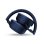 Auriculares Energy Sistem Navy Rizz Bluetooth 5.4 dobráveis com Deep Bass e multiponto, azul marinho