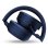 Auriculares Energy Sistem Navy Rizz Bluetooth 5.4 dobráveis com Deep Bass e multiponto, azul marinho