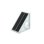 Garza - Conjunto De 6 Luces Solares Triangulares Para Escaleras Con Iluminación Multicolor Y Sensor Crepuscular, Ip65, R