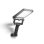 Aplique Solar Led Garza 4000k Para Exterior Con Sensor De Movimiento Y 3 Modos De Iluminación, Cobertura De 25m², Resist