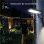 Aplique Solar Led Garza 4000k Para Exterior Con Sensor De Movimiento Y 3 Modos De Iluminación, Cobertura De 25m², Resist