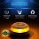 Garza Geoblueshield49: Kit De 6 Luces De Emergencia Para Coche Homologadas Dgt V16.3 Con Estuche Y Batería Energizer 9v