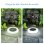 Pack De 3+1 Balizas Solares Led Garza Con Luz Neutra De 4000k Y Sensor Crepuscular