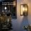 Aplique De Exterior Solar Led Vintage Garza - Iluminación Eficiente De 400lm Con Sensor De Movimiento Y Autonomía De 8 H
