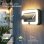 Aplique Solar Led Garza - Iluminación Exterior De 500lm Con Sensor De Movimiento Y 3 Modos, Ip54, 20 Horas De Autonomía,